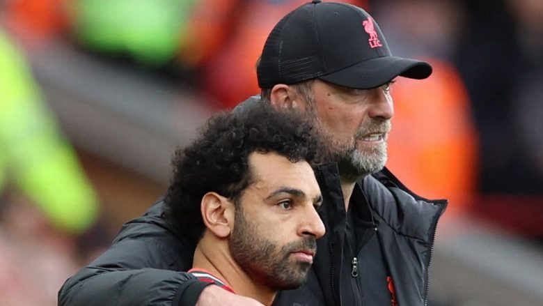 Liverpooli përgatitet për të humbur sulmuesin Salah si lojtar të lirë