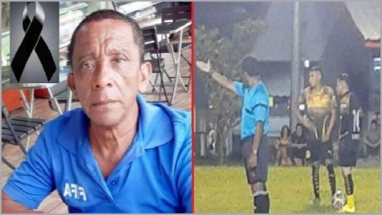 Gjyqtari në El Salvador është rrahur për vdekje nga lojtarët dhe tifozët pasi e ndëshkoi një futbollist me kartonin e dytë të verdhë