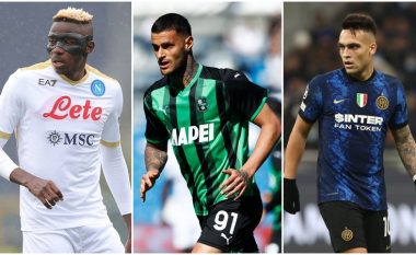 Tre sulmuesit yje të Serie A hapave të Haaland dhe Nunez – ata mund të përfundojnë në Ligën Premier këtë verë