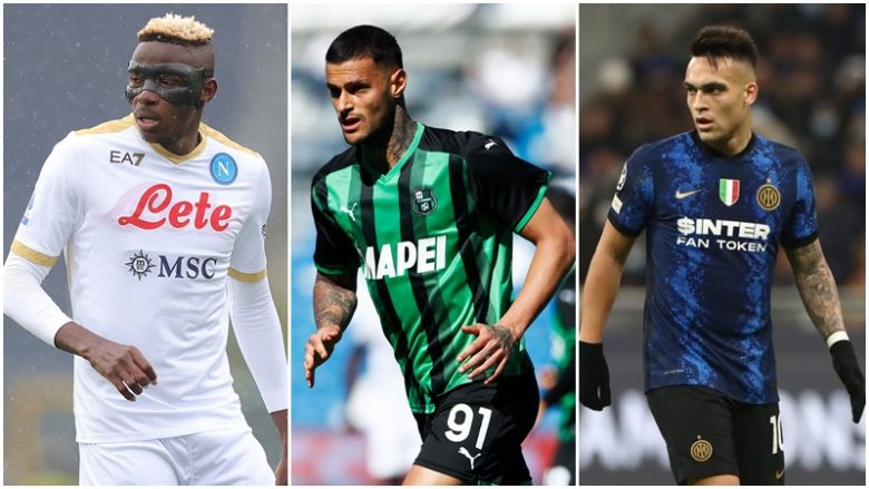 Tre sulmuesit yje të Serie A hapave të Haaland dhe Nunez – ata mund të përfundojnë në Ligën Premier këtë verë