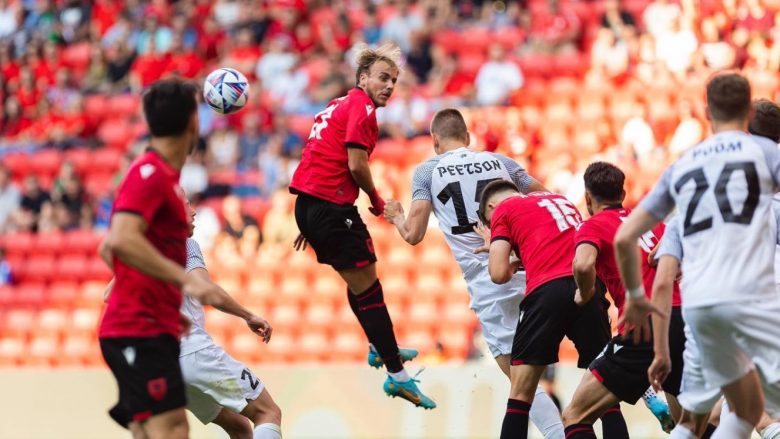 Shqipëria luan pa gola ndaj Estonisë në ndeshje miqësore