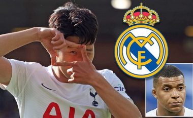 Real Madridi synon të bëjë ‘çmenduri’ për të transferuar Sonin nga Tottenhami
