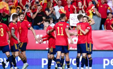 Zvicra merr fitoren e parë në Ligën e Kombeve, Spanja prinë grupin