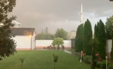 Stuhi e shtrëngatë e fuqishme në disa qytete të Kosovës