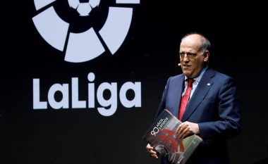 Presidenti i La Ligas, Tebas përfshin Man Cityn dhe Juventusin në ankesën e drejtuar në UEFA
