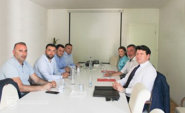 Klubi i Prodhuesve takon anëtarë të Shoqatës gjermane për biznese të vogla, flasin për mundësitë e investimeve në Kosovë