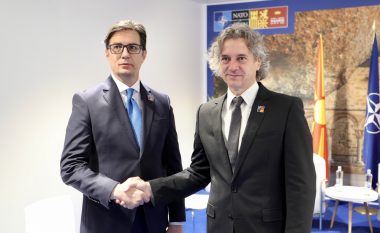 Pendarovski-Golob: Sllovenia dhe Maqedonia kanë bashkëpunim të shkëlqyer në fushën e mbrojtjes