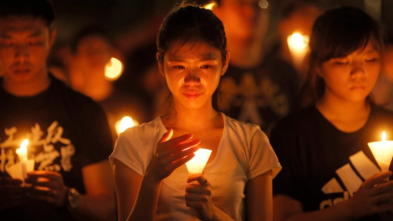 Në Hong Kong, kujtimet nga masakra e kinezëve në Sheshin Tiananmen “kanë filluar të fshihen”