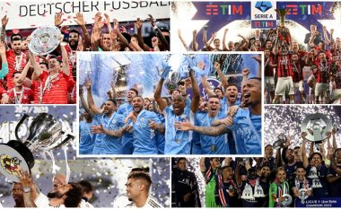 Kur fillojnë garat për sezonin 2022/23 në pesë ligat më të forta dhe Liga e Kampionëve? Tashmë dihen zyrtarisht