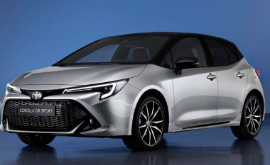 Toyota Carolla e re dhe e përditësuar vjen më efikase dhe më e fuqishme