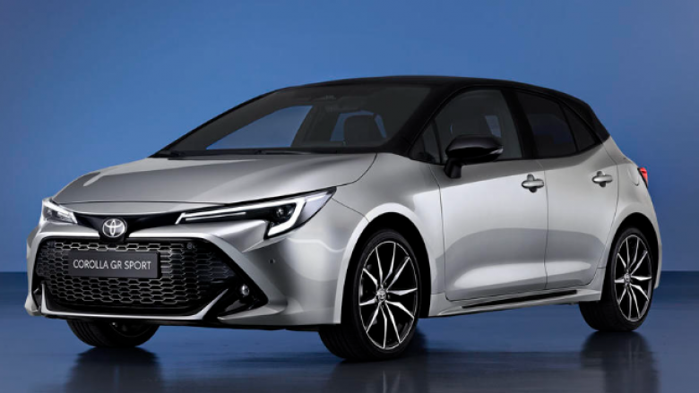 Toyota Carolla e re dhe e përditësuar vjen më efikase dhe më e fuqishme