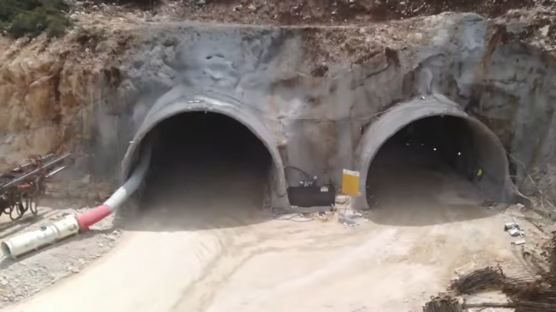 Dalin pamjet e para nga kantieri i ndërtimit të Tunelit të Llogarasë