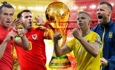 Uellsi dhe Ukraina luajnë për një vend në “Katar 2022”, formacionet zyrtare