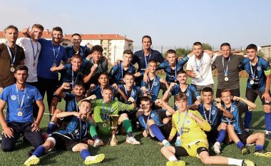 KF Ulpiana kampione e ‘play-offit’ Nacional për U-17