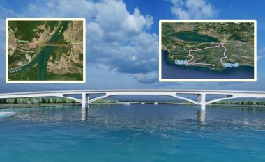 Abazoviq ka publikuar informacione të reja rreth urës që do të lidhë Ulqinin me Velipojën