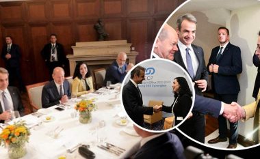 Presidentja Osmani në Selanik dhe takimi me kancelarin Scholz – gjithçka nga darka e përbashkët me liderët e Evropës Juglindore