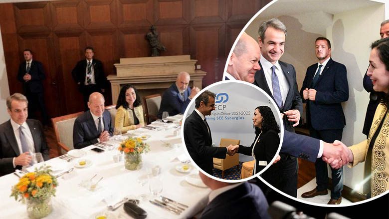 Presidentja Osmani në Selanik dhe takimi me kancelarin Scholz – gjithçka nga darka e përbashkët me liderët e Evropës Juglindore