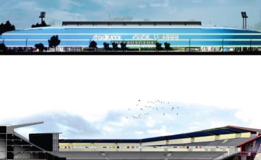 Ademi tregon si duket projekti i FFK-së për rritjen e kapacitetit të stadiumit “Fadil Vokrri”