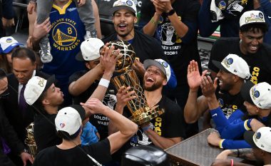 Golden State Warriors mposhtin Boston Celtics dhe fitojnë kampionatin në NBA, Curry shpallet MVP
