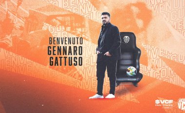Gennaro Gattuso zyrtarizohet si trajner i ri i Valencias