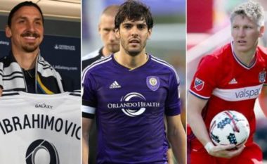 Nga Insigne te Shaqiri, brahimovic, Kaka dhe Gerrard – lojtarët më të paguar në histori të MLS