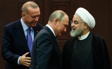 Putin mbërrin në Teheran për bisedime me Turqinë dhe Iranin për Ukrainën – do të ketë një takim ‘kokë më kokë’ me Erdogan