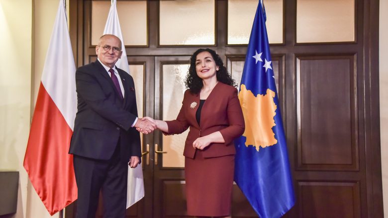 Presidentja Osmani takoi ministrin e Jashtëm të Polonisë: Kosova palë konstruktive në dialogun me Serbinë