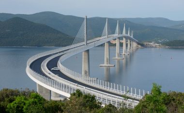 Në Kroaci sot hapet ura që “do të transformojë udhëtimin në Ballkan”