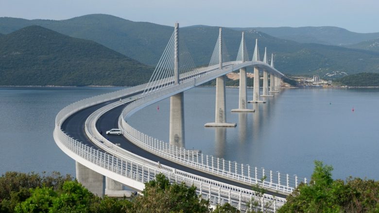 Në Kroaci sot hapet ura që “do të transformojë udhëtimin në Ballkan”