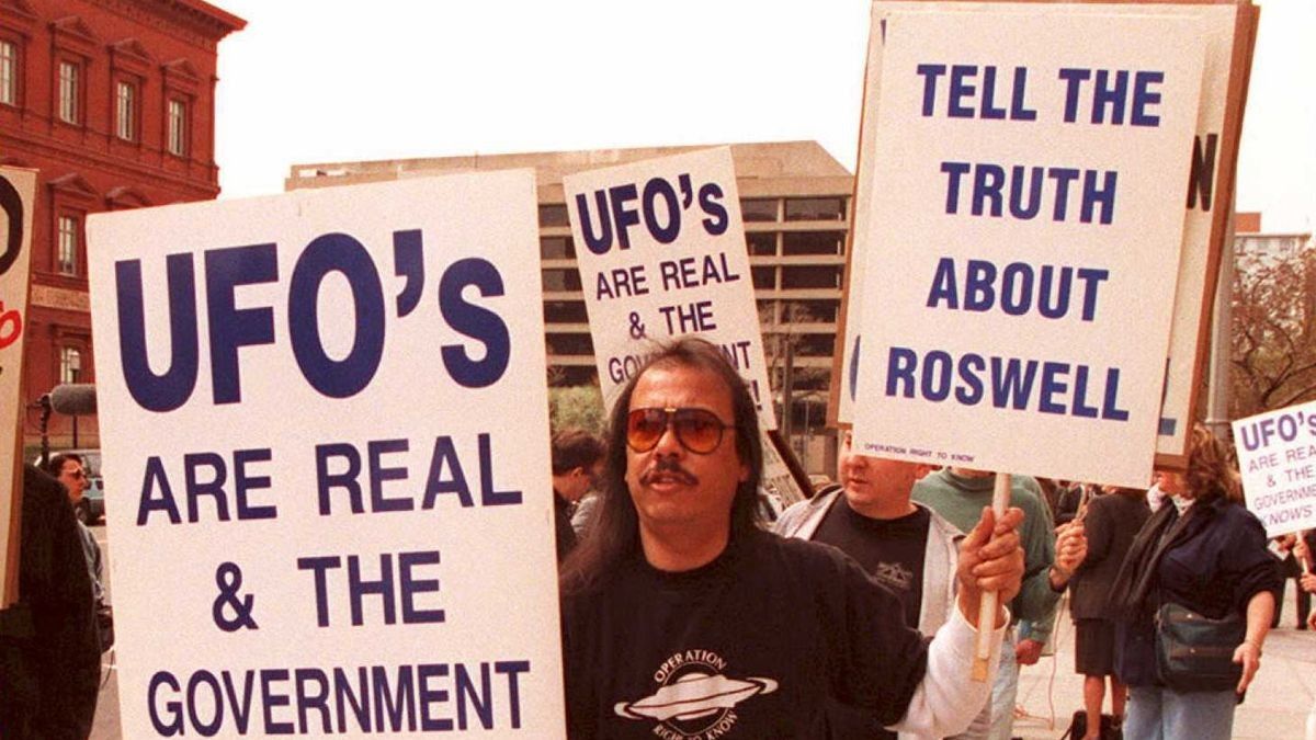 Conspiracy theories about Roswell continue to circulate even 75 years