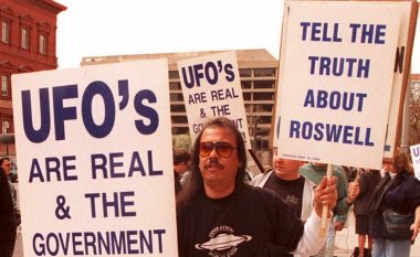 Teoritë konspirative për Roswell vazhdojnë të qarkullojnë edhe pas 75 viteve nga incidenti me UFO