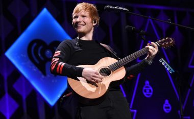 Ed Sheeran bëhet artisti i parë që arrin 100 milionë ndjekës në Spotify
