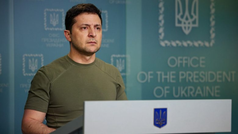 Zelensky thotë se sirenat që paralajmërojnë sulmet e mundshme ajrore, janë aktivizuar pothuajse në tërë territorin e Ukrainës