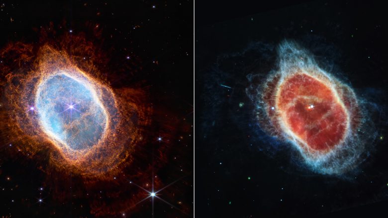 Publikohet seti i ri i imazheve të teleskopit James Webb, në to shihet shpërthimi i një ylli