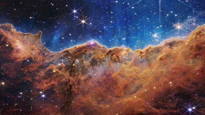 Imazhe tjera nga James Webb, kësaj radhe publikohen ato të Carina Nebula e njohur si “shkëmbi kosmik”