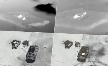 Imazhet që tregojnë tërheqjen e trupave ruse nga Ishulli i Gjarprit