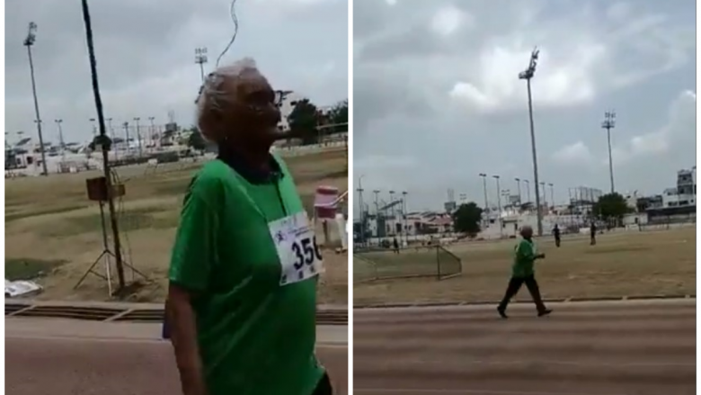 Pavarësisht se i ka 105 vjet, gruaja nga India nuk ka të ndalur në vrapim – po korr suksese dhe po fiton medalje nëpër gara