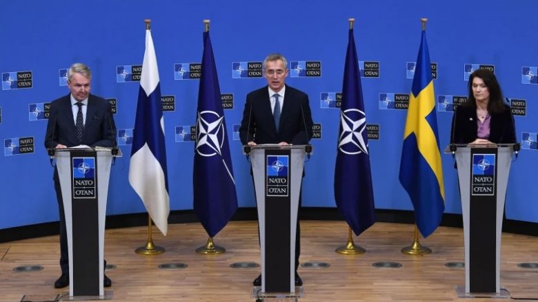 NATO fillon zyrtarisht procesin e ratifikimit të anëtarësimit të Suedisë dhe Finlandës