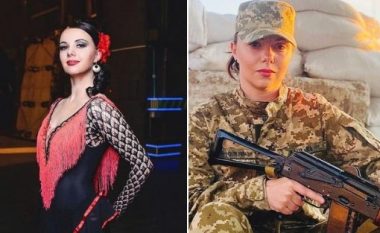 Balerina që i është bashkuar ushtrisë ukrainase për ta luftuar agresionin rus