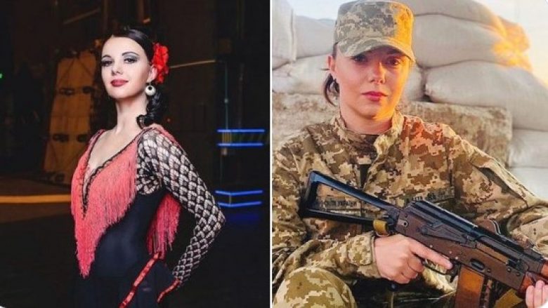 Balerina që i është bashkuar ushtrisë ukrainase për ta luftuar agresionin rus