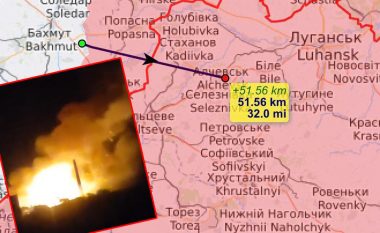 Ukrainasit sërish godasin rusët me sistemin e avancuar raketor amerikan - HIMARS shkrumbon depot me municion  