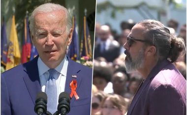 Biden fliste për ligjin e kontrollit të armëve, fjalimin e tij e pengoi babai që humbi të birin gjatë të shtënave në një shkollë