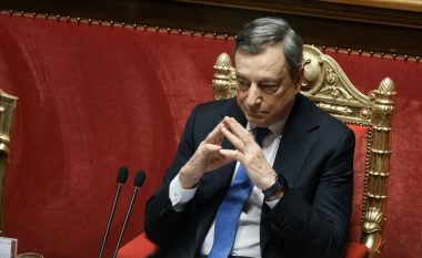 Partnerët e koalicionit e braktisin Mario Draghin
