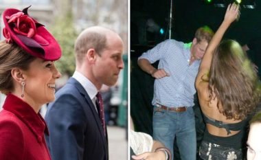 Bëhet virale një video e Princit William dhe Kate Middleton, të cilët shfaqen duke u argëtuar në një klub nate para se të martoheshin