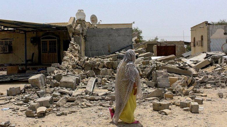 Pesë të vdekur dhe rreth 50 të lënduar nga tërmeti i fuqishëm në Iran