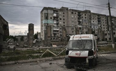 Luftime të ashpra në qytetin lindor që kontrollohet nga Ukraina