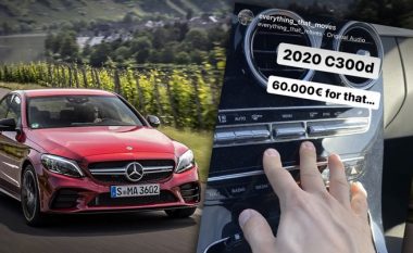 Si duket plastika në një Mercedes që kushton 60 mijë euro?