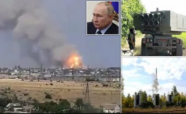 Nga sulmi me sistemin raketor HIMARS, ukrainasit vrasin 12 oficerë rusë – Putin i nervozuar që S-400 nuk po e mbron ushtrinë e tij