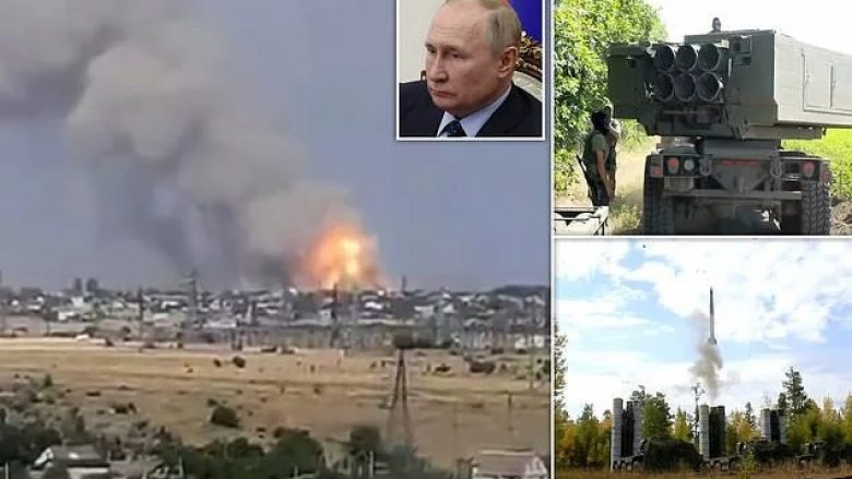 Nga sulmi me sistemin raketor HIMARS, ukrainasit vrasin 12 oficerë rusë – Putin i nervozuar që S-400 nuk po e mbron ushtrinë e tij