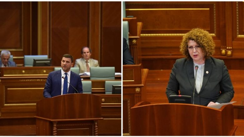 Krasniqi, ministres Hajdari: Ju po doni me i falimentu 30 mijë markete të vogla